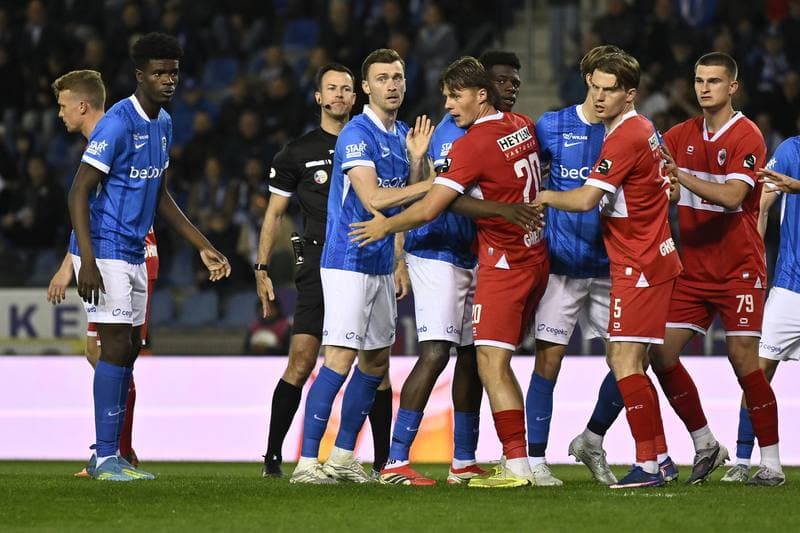Football. Jupiler Pro League. KRC Genk - Royal Antwerp FC. 19.05.2026