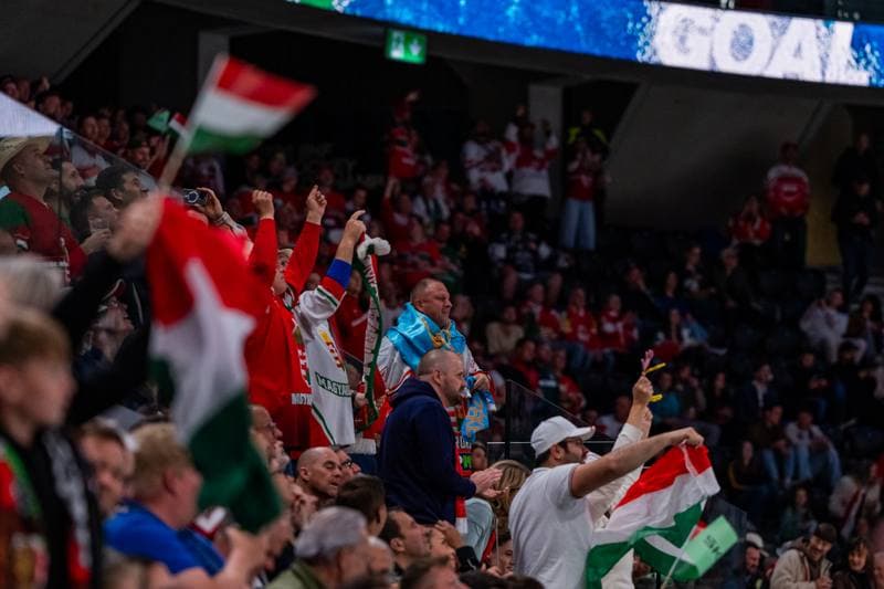Ice Hockey. IIHF Ice Hockey World Championship. Hungary - Great Britain. 19.05.2026