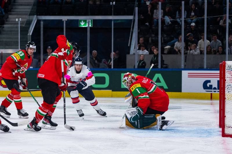 Ice Hockey. IIHF Ice Hockey World Championship. Hungary - Great Britain. 19.05.2026