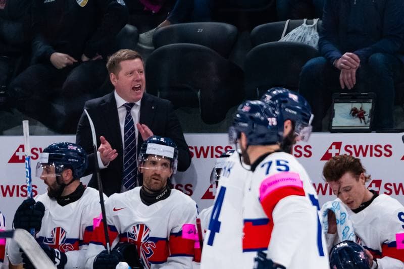 Ice Hockey. IIHF Ice Hockey World Championship. Hungary - Great Britain. 19.05.2026