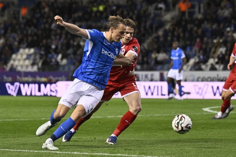 Football. Jupiler Pro League. KRC Genk - Royal Antwerp FC. 19.05.2026