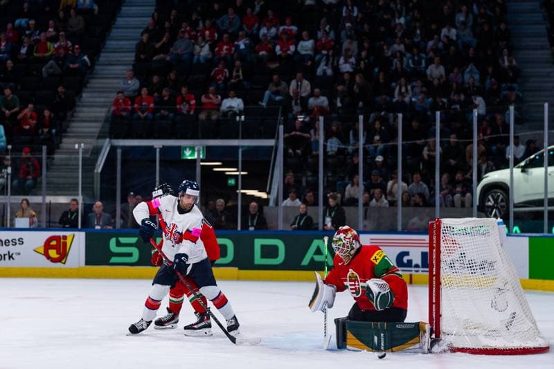 Ice Hockey. IIHF Ice Hockey World Championship. Hungary - Great Britain. 19.05.2026