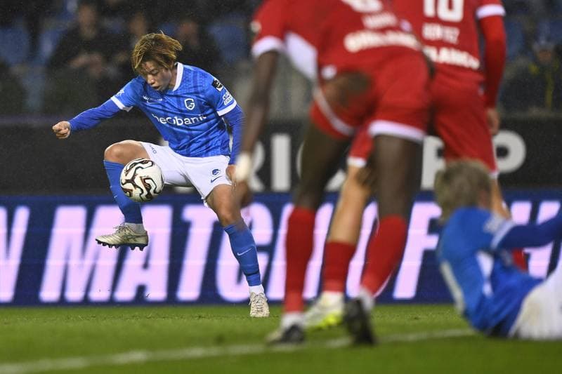 Football. Jupiler Pro League. KRC Genk - Royal Antwerp FC. 19.05.2026
