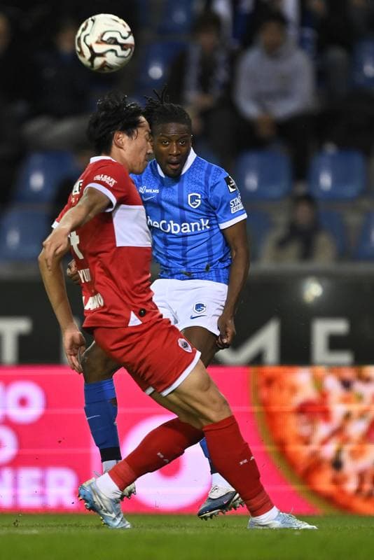 Football. Jupiler Pro League. KRC Genk - Royal Antwerp FC. 19.05.2026