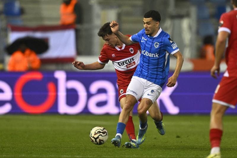 Football. Jupiler Pro League. KRC Genk - Royal Antwerp FC. 19.05.2026