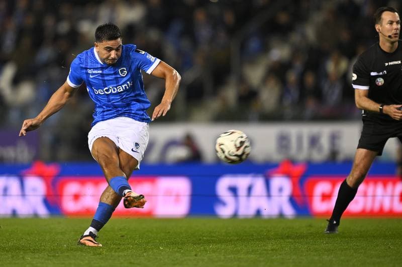 Football. Jupiler Pro League. KRC Genk - Royal Antwerp FC. 19.05.2026
