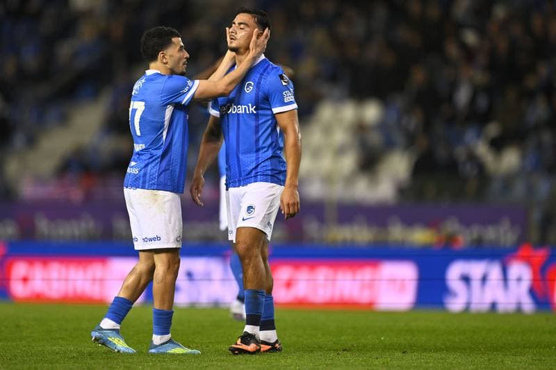 Football. Jupiler Pro League. KRC Genk - Royal Antwerp FC. 19.05.2026