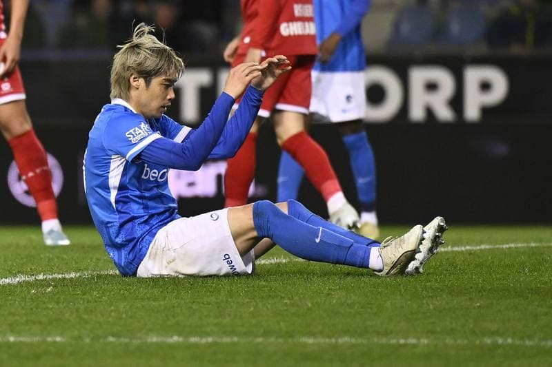Football. Jupiler Pro League. KRC Genk - Royal Antwerp FC. 19.05.2026