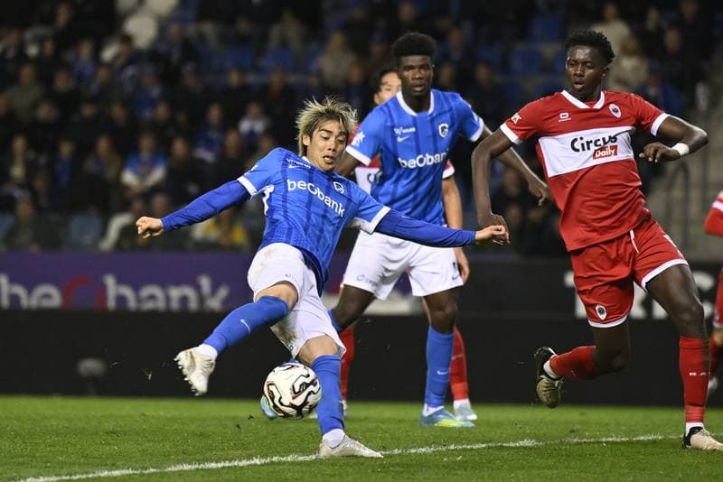 Football. Jupiler Pro League. KRC Genk - Royal Antwerp FC. 19.05.2026