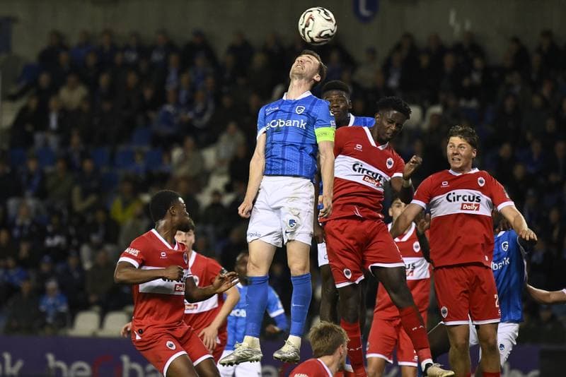 Football. Jupiler Pro League. KRC Genk - Royal Antwerp FC. 19.05.2026