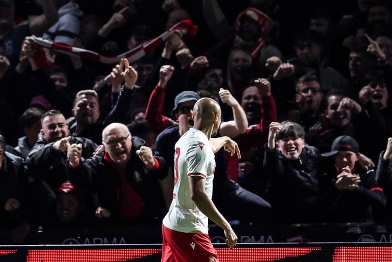 Football. Jupiler Pro League. KVC Westerlo - Standard de Liege. 19.05.2026