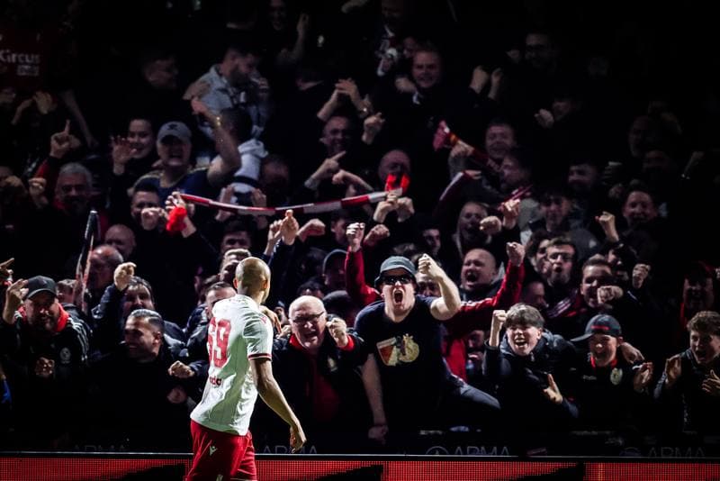 Football. Jupiler Pro League. KVC Westerlo - Standard de Liege. 19.05.2026