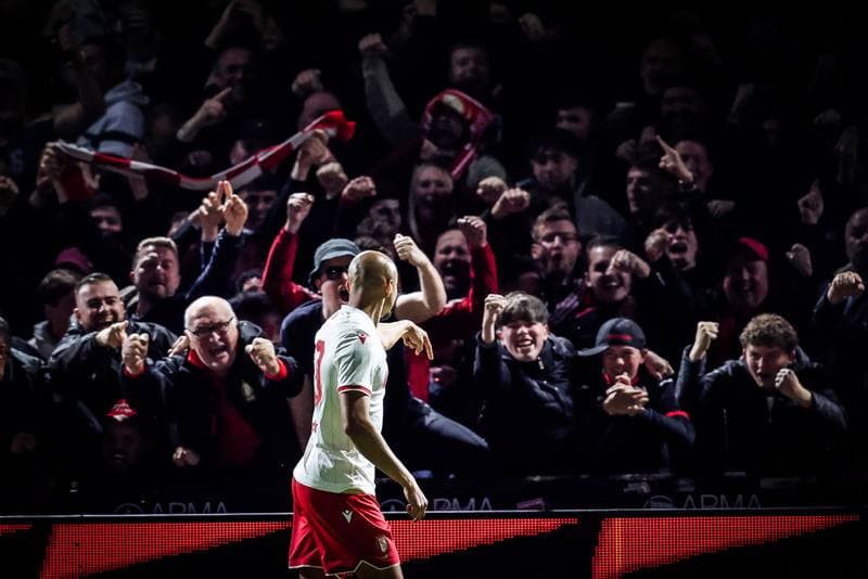 Football. Jupiler Pro League. KVC Westerlo - Standard de Liege. 19.05.2026