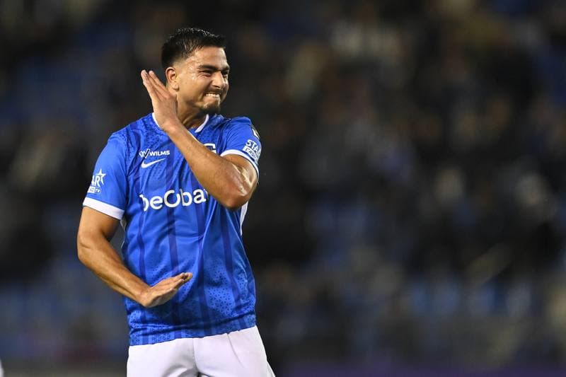 Football. Jupiler Pro League. KRC Genk - Royal Antwerp FC. 19.05.2026