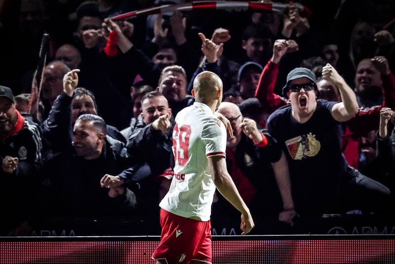 Football. Jupiler Pro League. KVC Westerlo - Standard de Liege. 19.05.2026