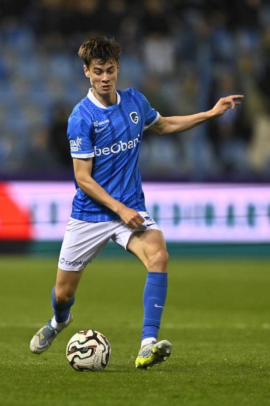 Football. Jupiler Pro League. KRC Genk - Royal Antwerp FC. 19.05.2026