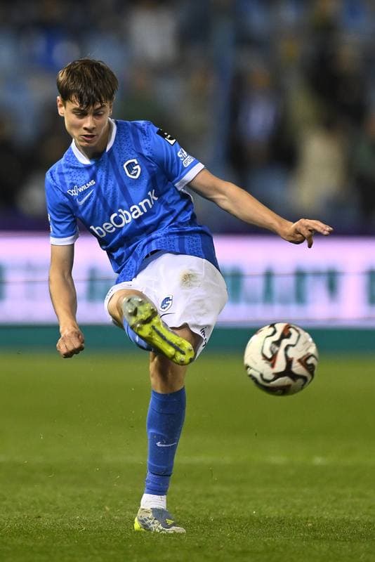 Football. Jupiler Pro League. KRC Genk - Royal Antwerp FC. 19.05.2026