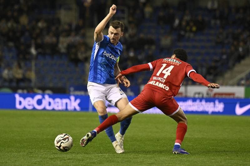 Football. Jupiler Pro League. KRC Genk - Royal Antwerp FC. 19.05.2026