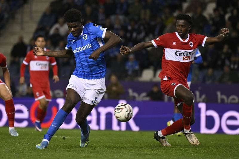 Football. Jupiler Pro League. KRC Genk - Royal Antwerp FC. 19.05.2026