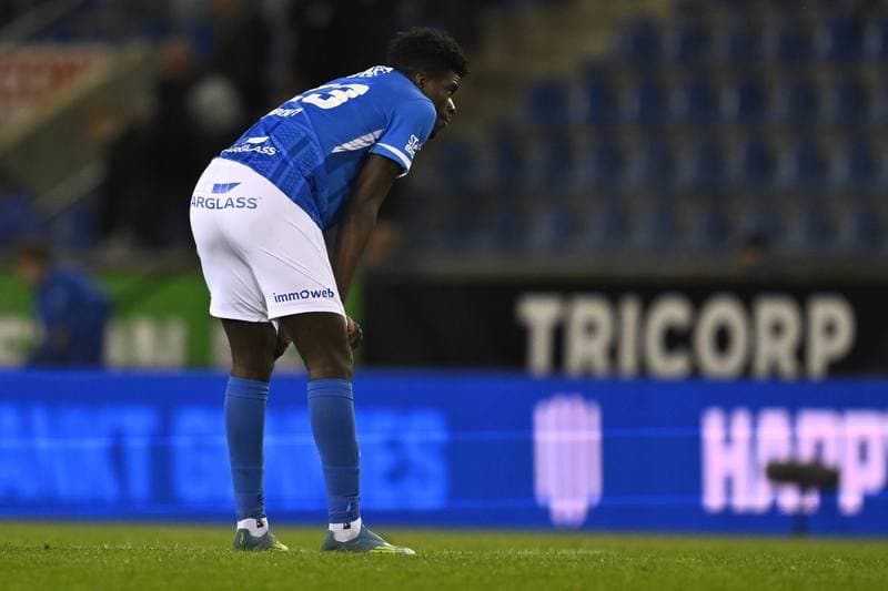 Football. Jupiler Pro League. KRC Genk - Royal Antwerp FC. 19.05.2026