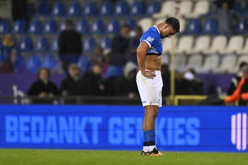 Football. Jupiler Pro League. KRC Genk - Royal Antwerp FC. 19.05.2026