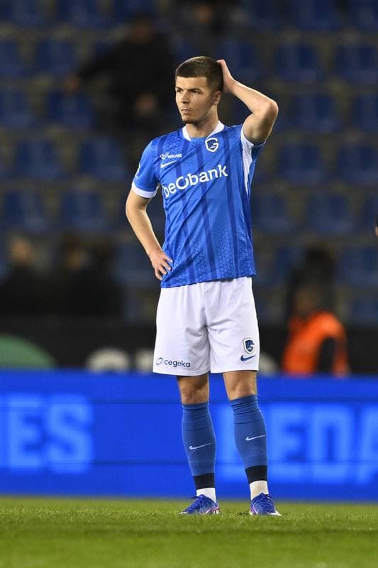 Football. Jupiler Pro League. KRC Genk - Royal Antwerp FC. 19.05.2026