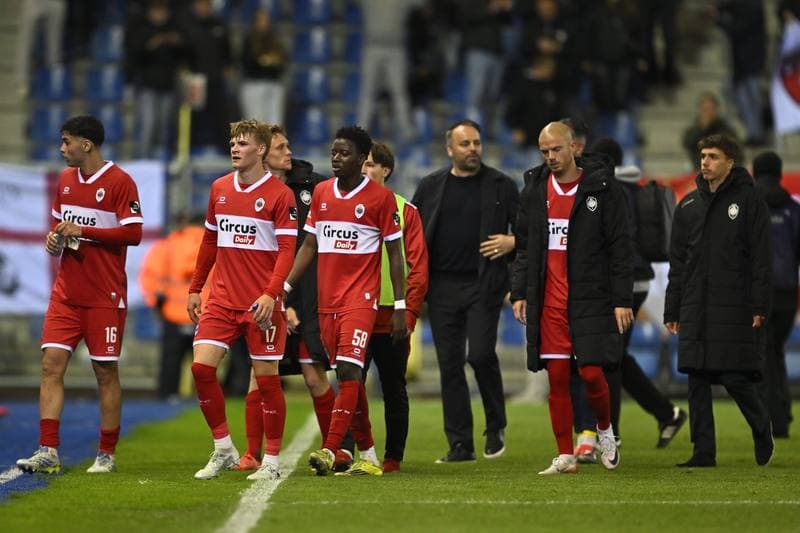 Football. Jupiler Pro League. KRC Genk - Royal Antwerp FC. 19.05.2026