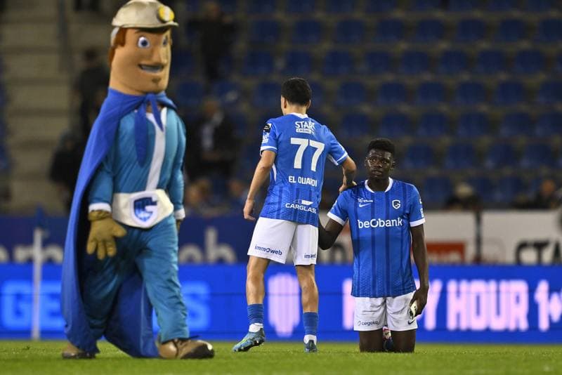 Football. Jupiler Pro League. KRC Genk - Royal Antwerp FC. 19.05.2026