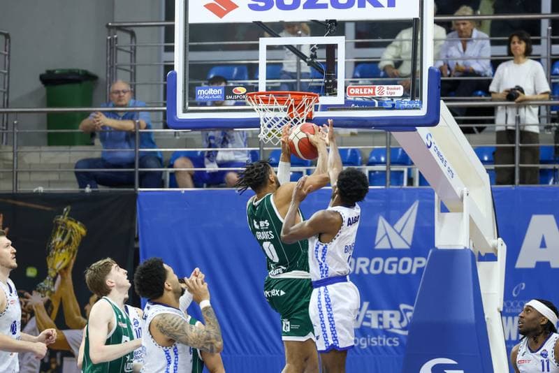 Basketball. Orlen Basket Liga. MKS Dabrowa Gornicza - Legia Warsaw. 19.05.2026