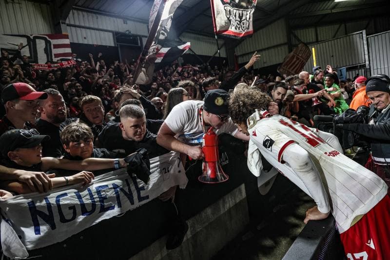 Football. Jupiler Pro League. KVC Westerlo - Standard de Liege. 19.05.2026