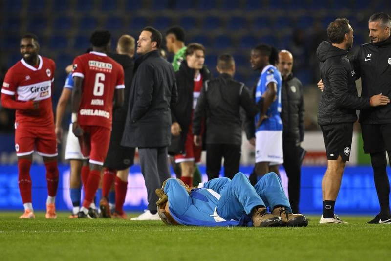 Football. Jupiler Pro League. KRC Genk - Royal Antwerp FC. 19.05.2026