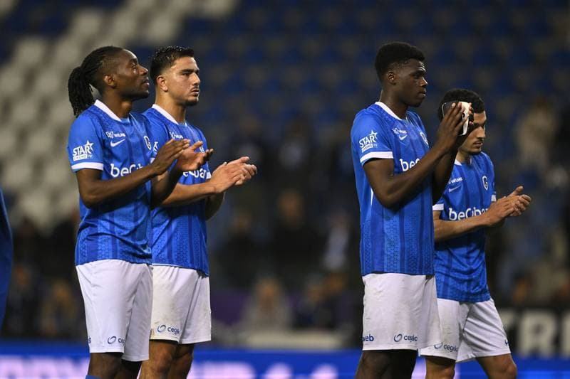 Football. Jupiler Pro League. KRC Genk - Royal Antwerp FC. 19.05.2026