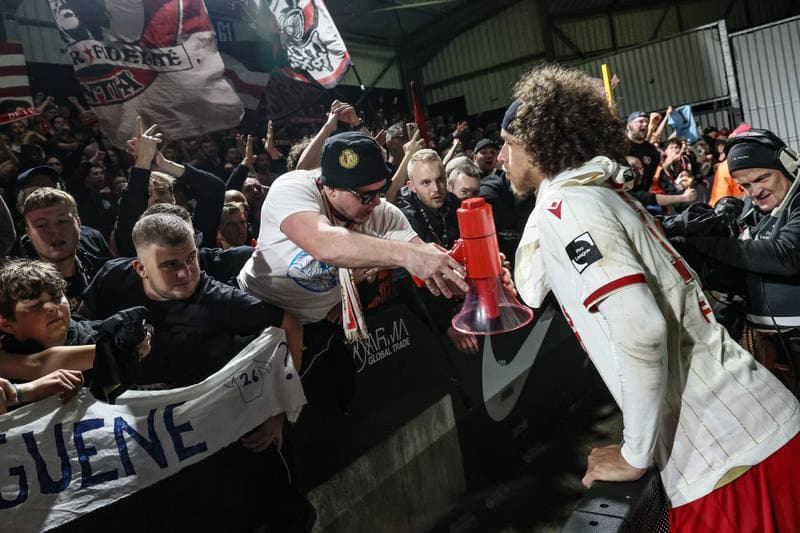 Football. Jupiler Pro League. KVC Westerlo - Standard de Liege. 19.05.2026