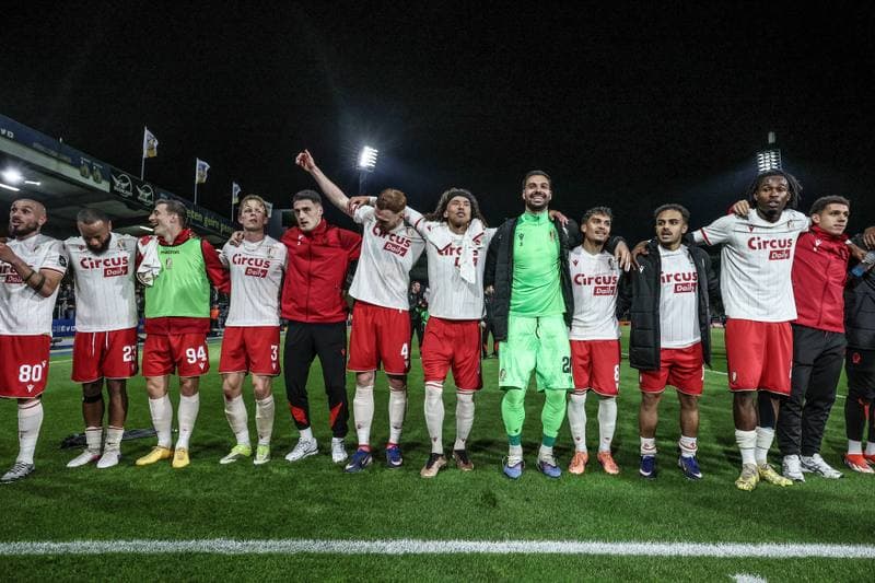 Football. Jupiler Pro League. KVC Westerlo - Standard de Liege. 19.05.2026
