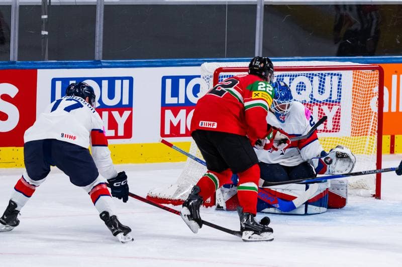 Ice Hockey. IIHF Ice Hockey World Championship. Hungary - Great Britain. 19.05.2026
