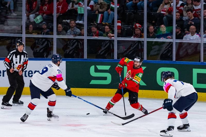 Ice Hockey. IIHF Ice Hockey World Championship. Hungary - Great Britain. 19.05.2026