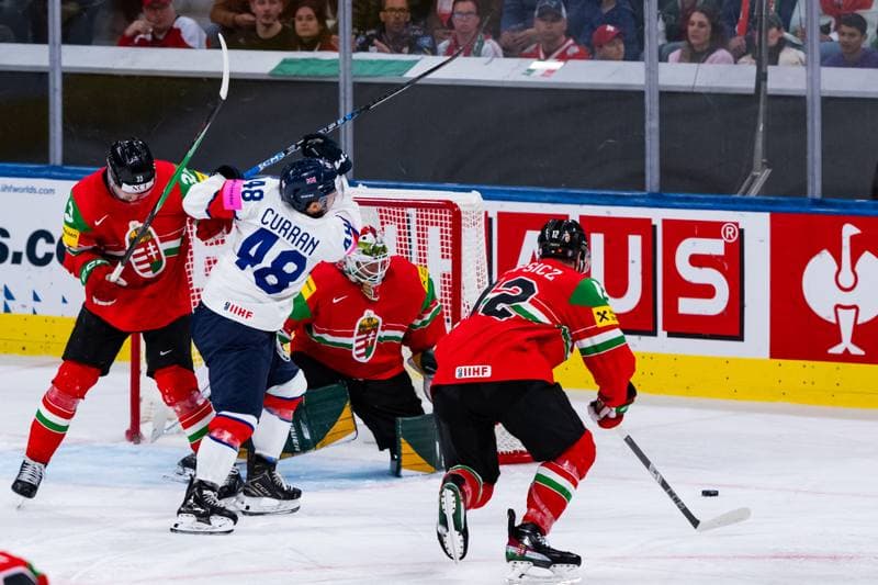 Ice Hockey. IIHF Ice Hockey World Championship. Hungary - Great Britain. 19.05.2026