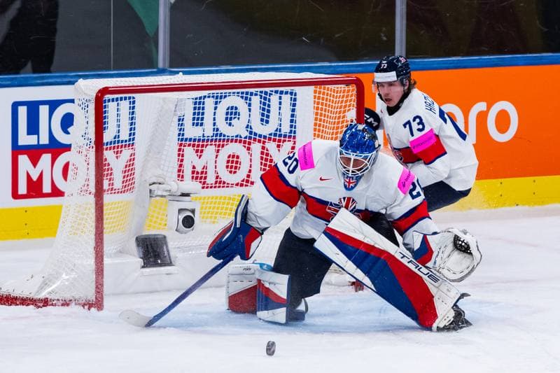 Ice Hockey. IIHF Ice Hockey World Championship. Hungary - Great Britain. 19.05.2026