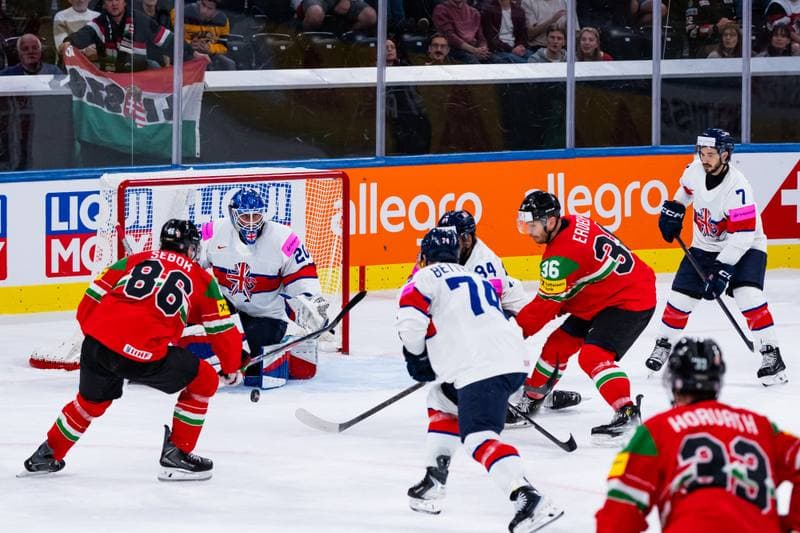 Ice Hockey. IIHF Ice Hockey World Championship. Hungary - Great Britain. 19.05.2026
