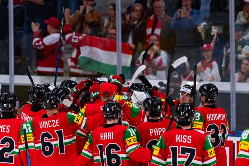 Ice Hockey. IIHF Ice Hockey World Championship. Hungary - Great Britain. 19.05.2026
