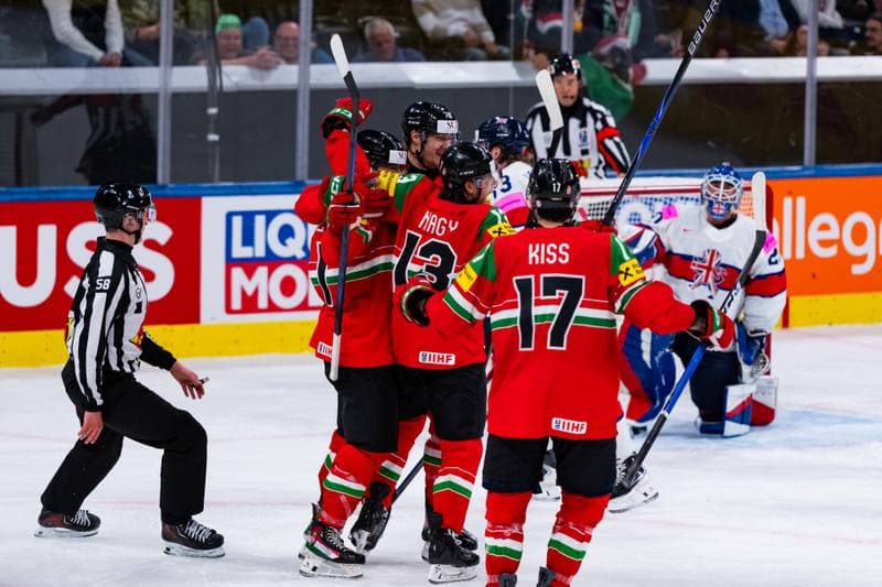 Ice Hockey. IIHF Ice Hockey World Championship. Hungary - Great Britain. 19.05.2026