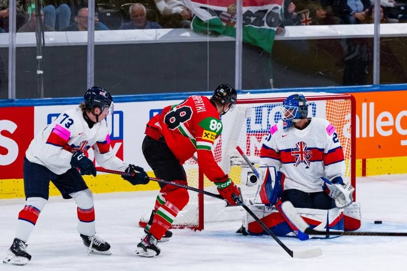Ice Hockey. IIHF Ice Hockey World Championship. Hungary - Great Britain. 19.05.2026