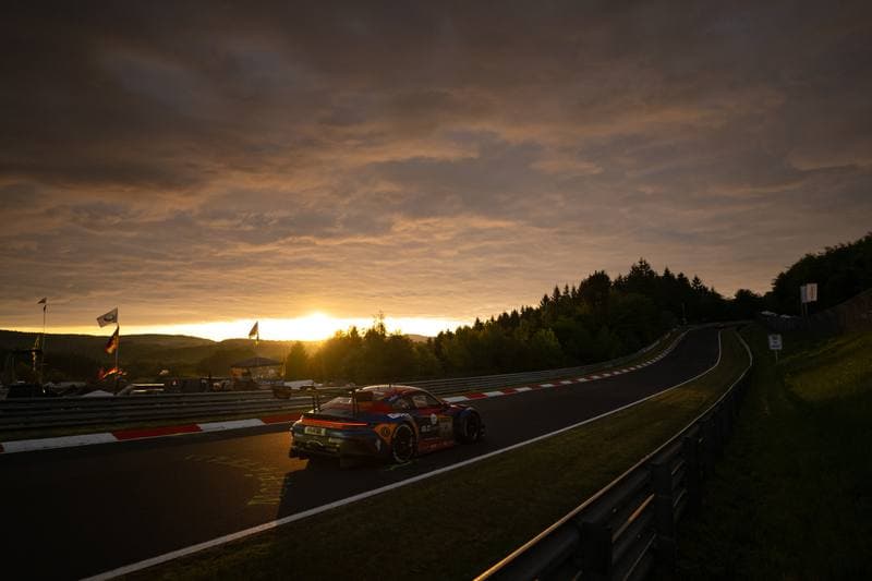 Motorsport. ADAC Zurich 24h Rennen. Day 1. 14.05.2026