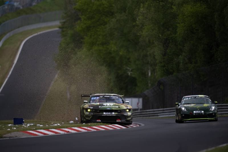 Motorsport. ADAC Zurich 24h Rennen. Day 1. 14.05.2026