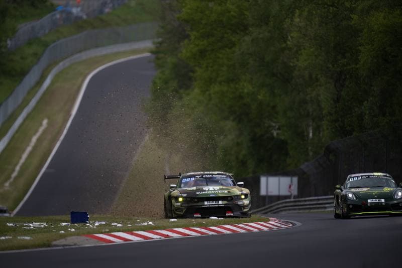 Motorsport. ADAC Zurich 24h Rennen. Day 1. 14.05.2026