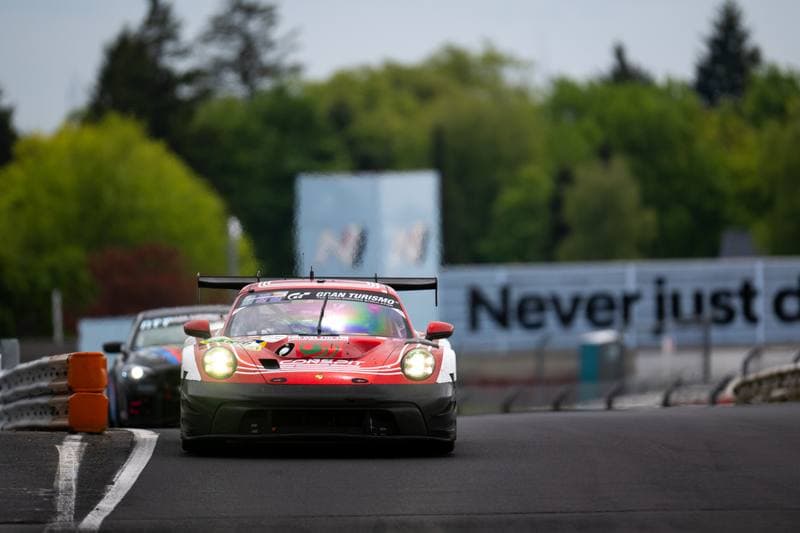 Motorsport. ADAC Zurich 24h Rennen. Day 1. 14.05.2026