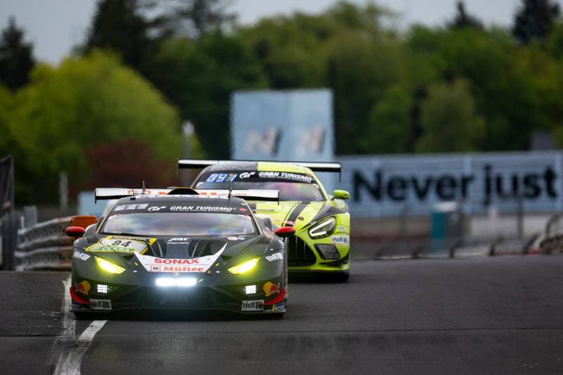 Motorsport. ADAC Zurich 24h Rennen. Day 1. 14.05.2026