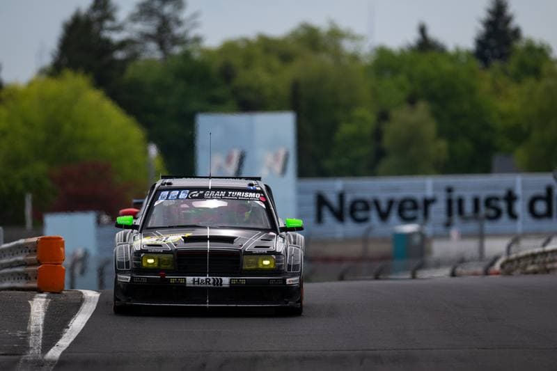 Motorsport. ADAC Zurich 24h Rennen. Day 1. 14.05.2026