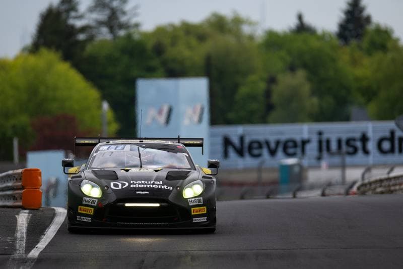 Motorsport. ADAC Zurich 24h Rennen. Day 1. 14.05.2026