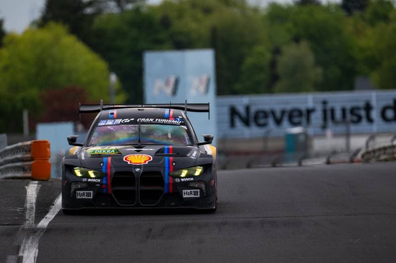 Motorsport. ADAC Zurich 24h Rennen. Day 1. 14.05.2026